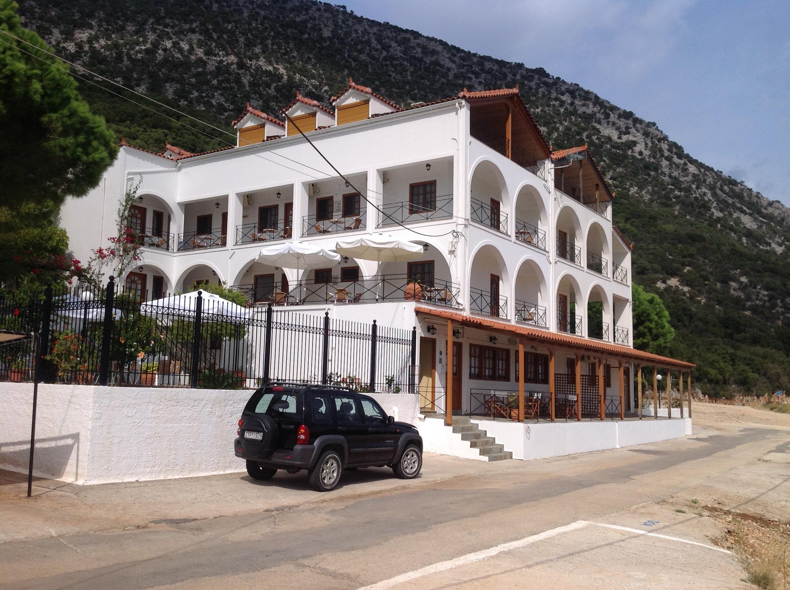 Travlos Studios Eleios-Pronnoi Exterior photo
