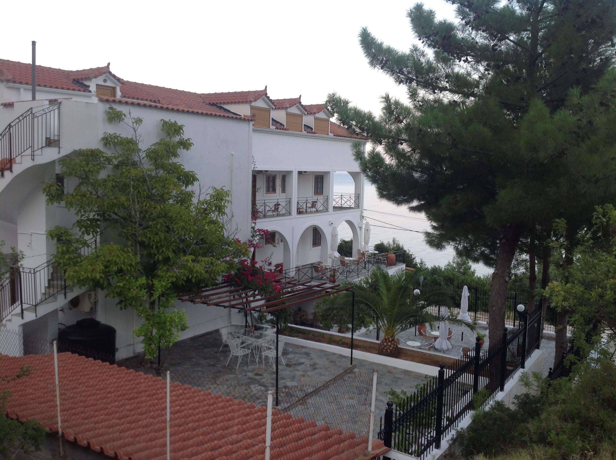 Travlos Studios Eleios-Pronnoi Exterior photo